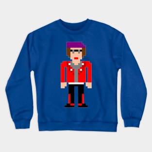 Pixel Crybabe Crewneck Sweatshirt